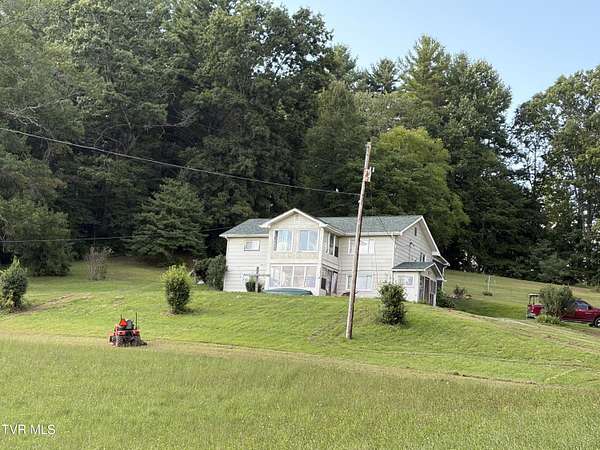 3.87 Acres of Land with Home for Sale in Mountain City, Tennessee