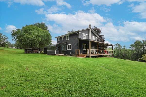 3 Acres of Land with Home for Sale in Monroe Township, Pennsylvania