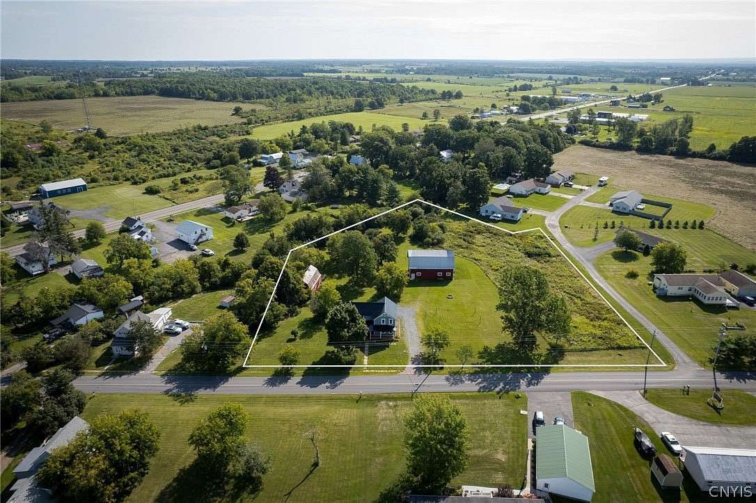 3 Acres of Land with Home for Lease in Chaumont, New York