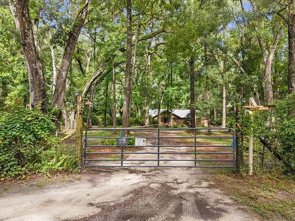 3.5 Acres of Land with Home for Sale in Old Town, Florida