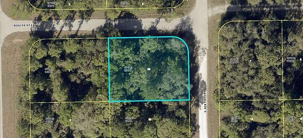 0.28 Acres of Residential Land for Sale in Lehigh Acres, Florida