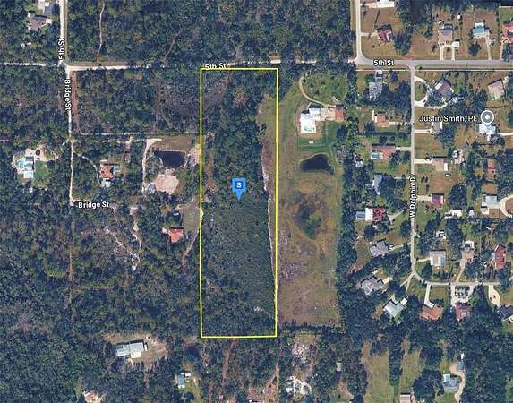 9.8 Acres of Residential Land for Sale in Englewood, Florida