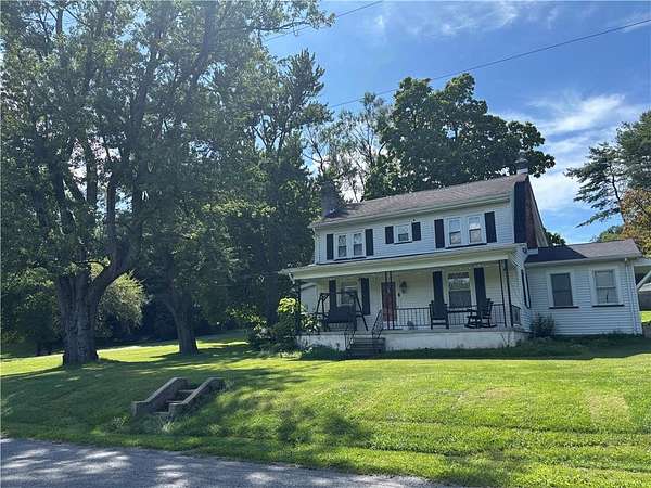 3.56 Acres of Land with Home for Sale in Mahoning Township, Pennsylvania