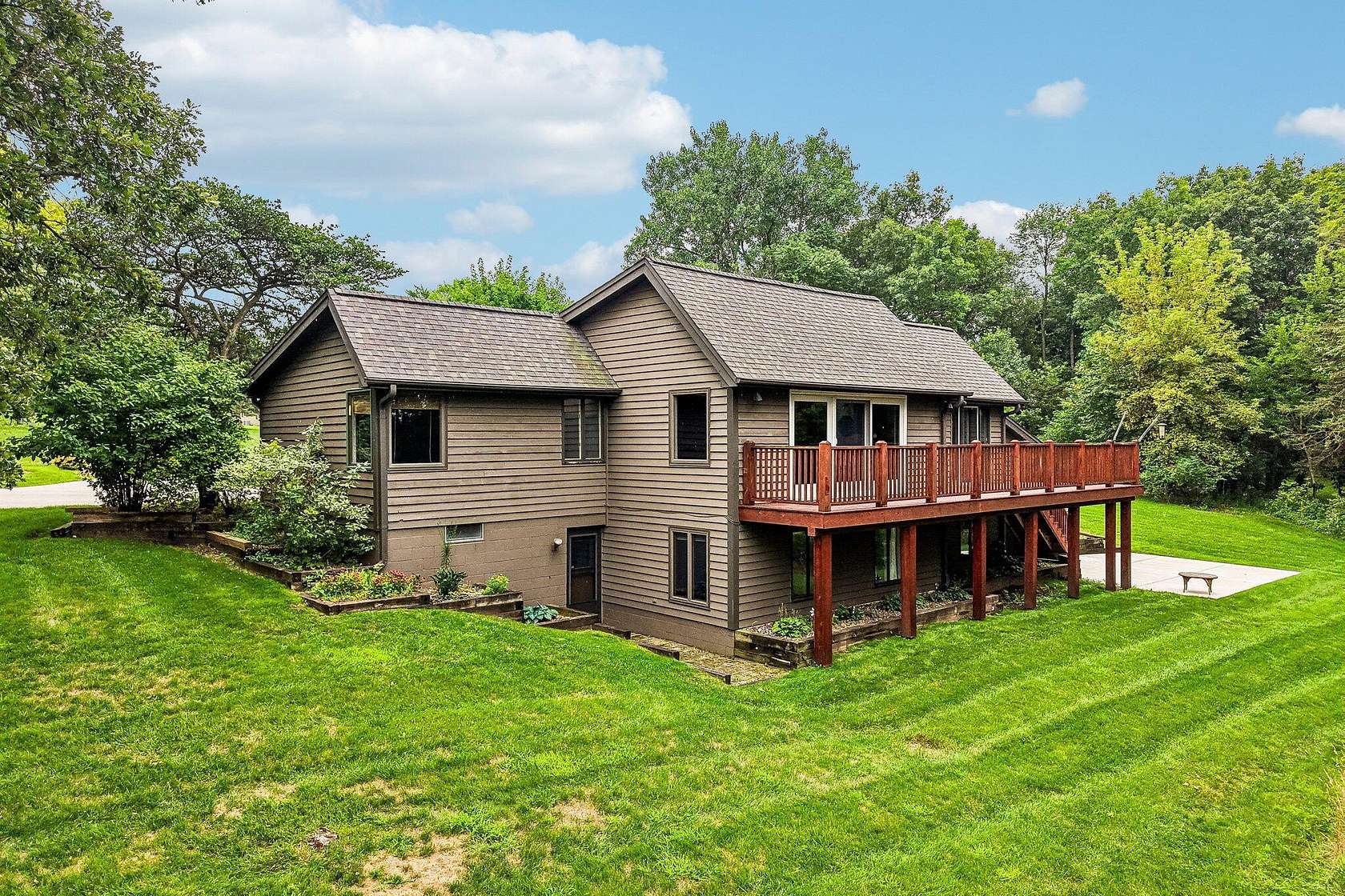 1.76 Acres of Land with Home for Sale in Delafield, Wisconsin