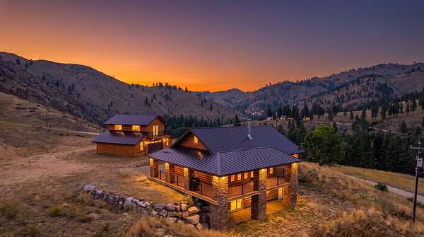 5.8 Acres of Land with Home for Sale in Conner, Montana