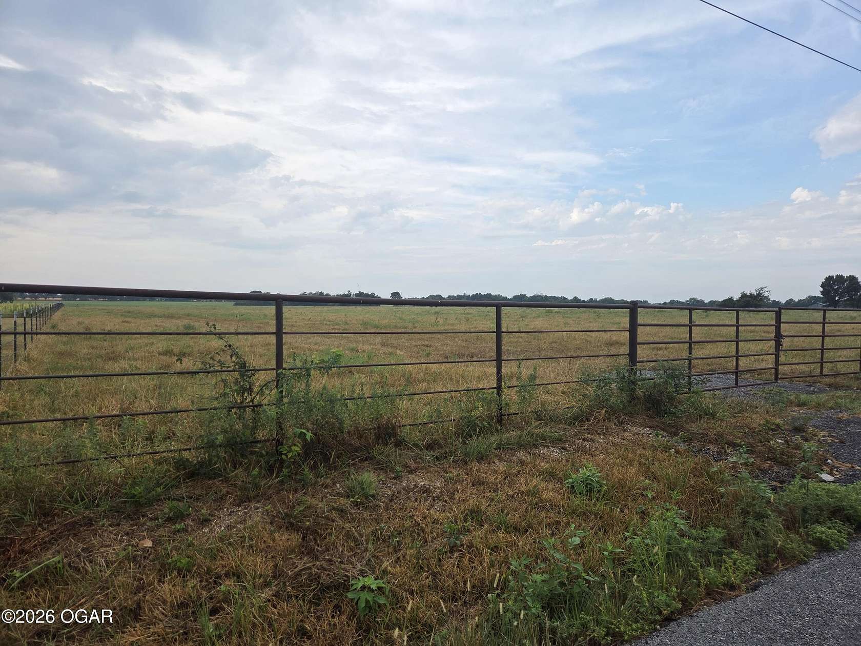 39.7 Acres of Land for Sale in Diamond, Missouri