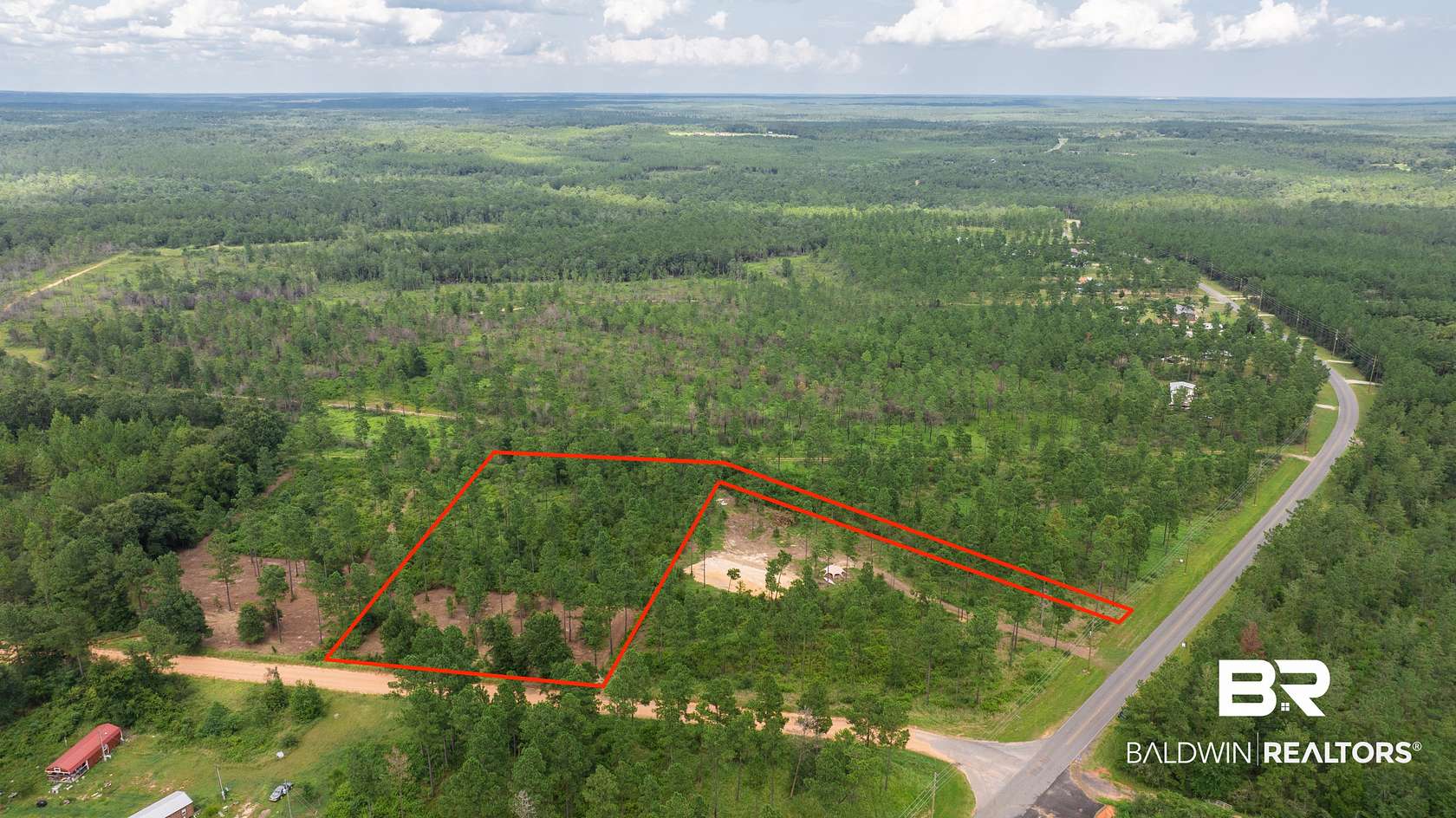 2.5 Acres of Land for Sale in Robertsdale, Alabama