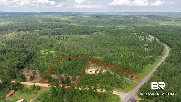 2.5 Acres of Land for Sale in Robertsdale, Alabama