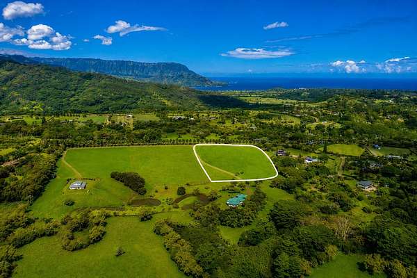 5 Acres of Agricultural Land for Sale in Princeville, Hawaii