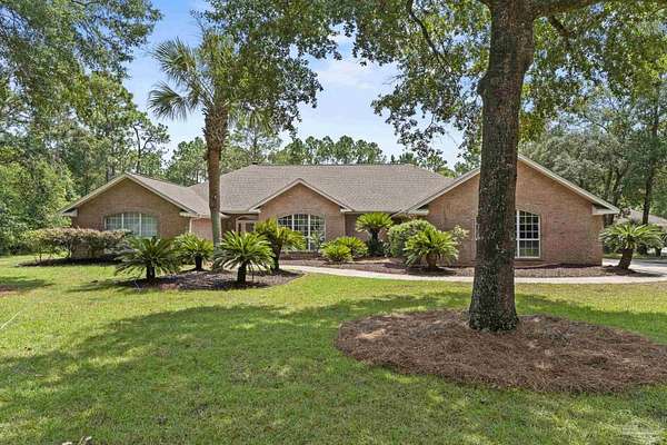 2.14 Acres of Land with Home for Sale in Pensacola, Florida