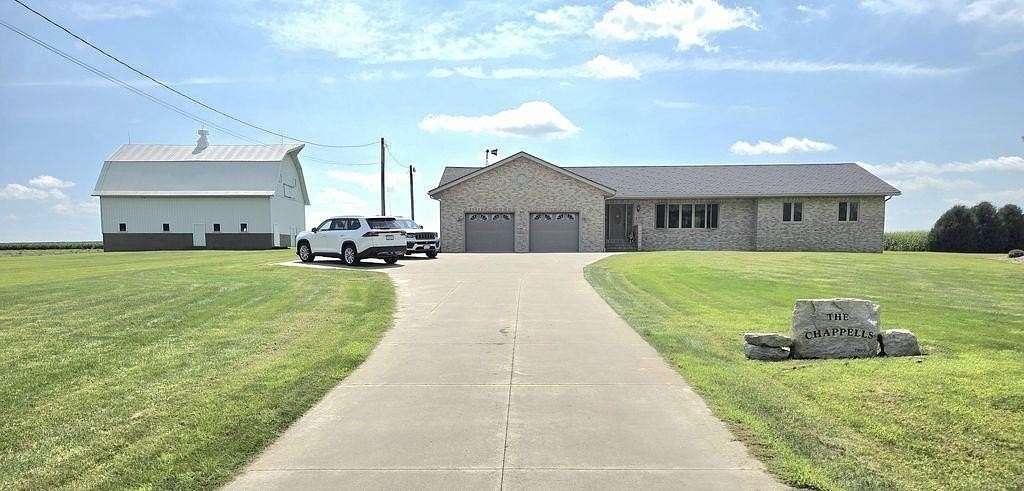 2 Acres of Land with Home for Sale in Arlington, Iowa