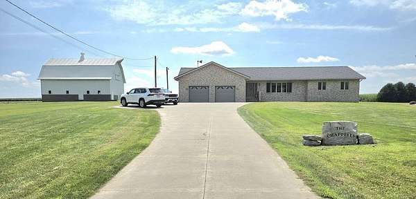 2 Acres of Land with Home for Sale in Arlington, Iowa