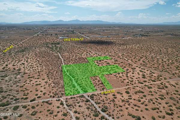 7.4 Acres of Land for Sale in Clint, Texas