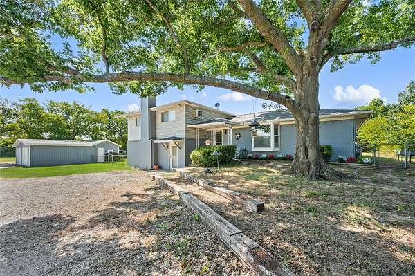 2 Acres of Land with Home for Sale in Aubrey, Texas