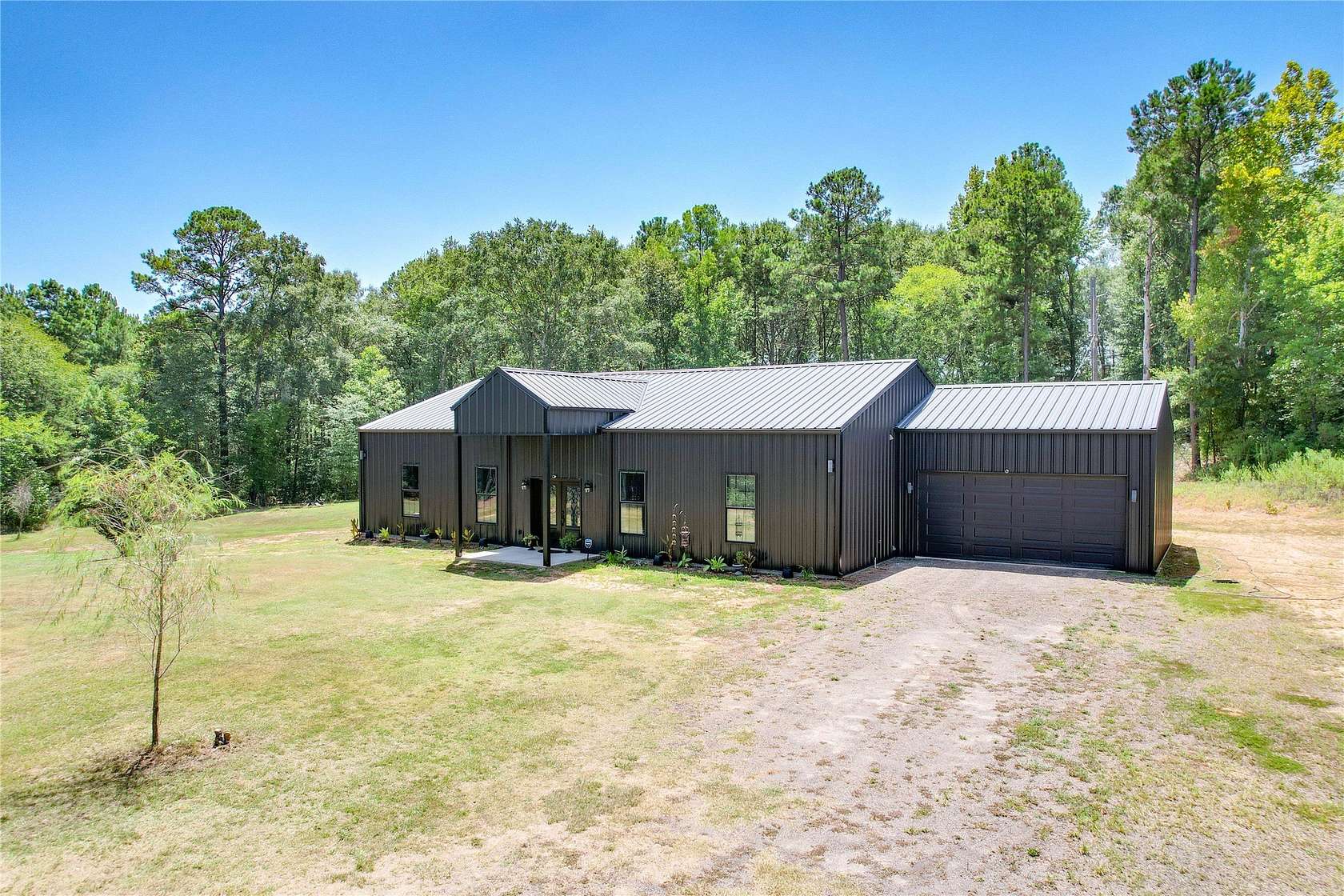 4 Acres of Land with Home for Sale in Overton, Texas