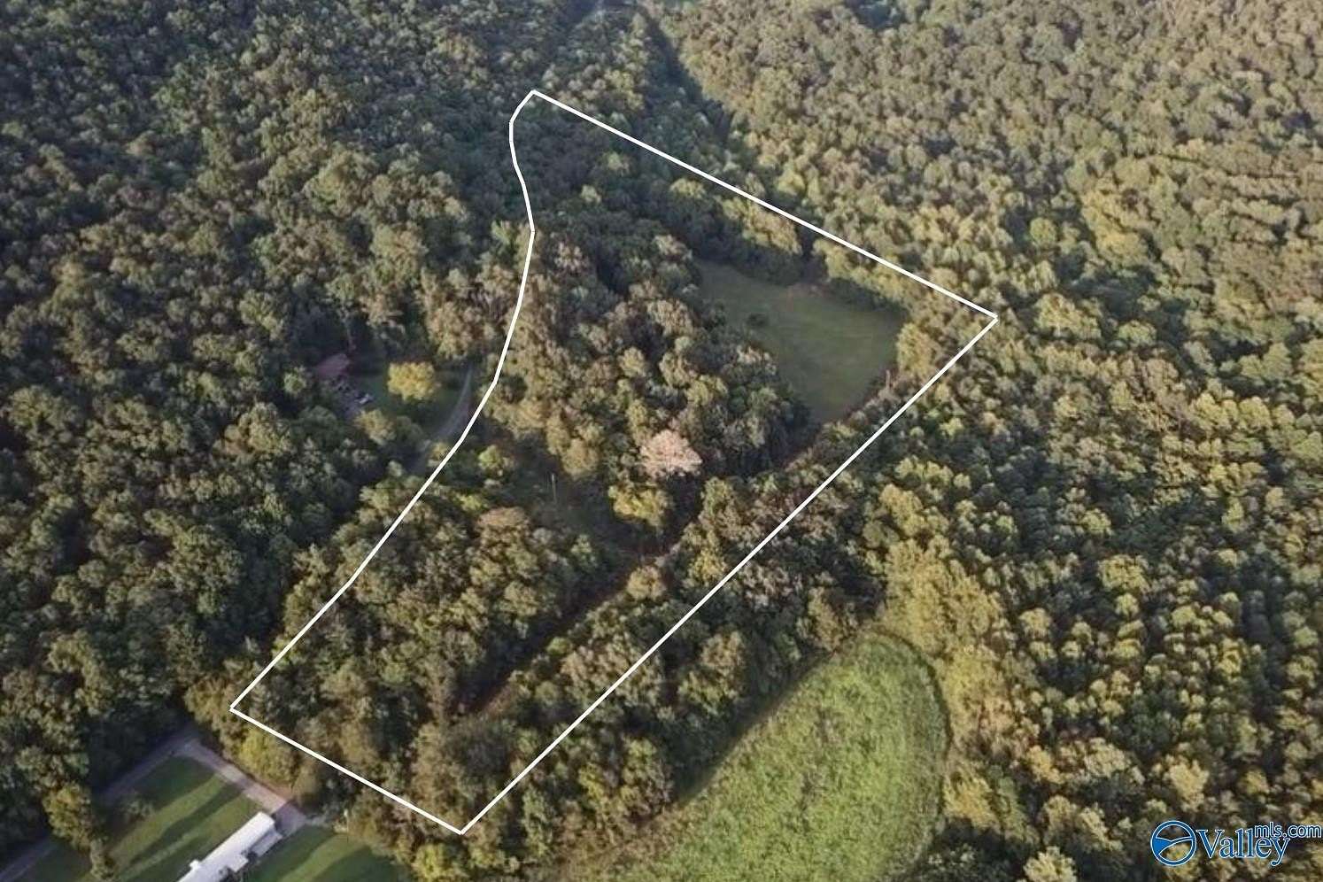 11.1 Acres of Recreational & Residential Land for Sale in Woodville, Alabama