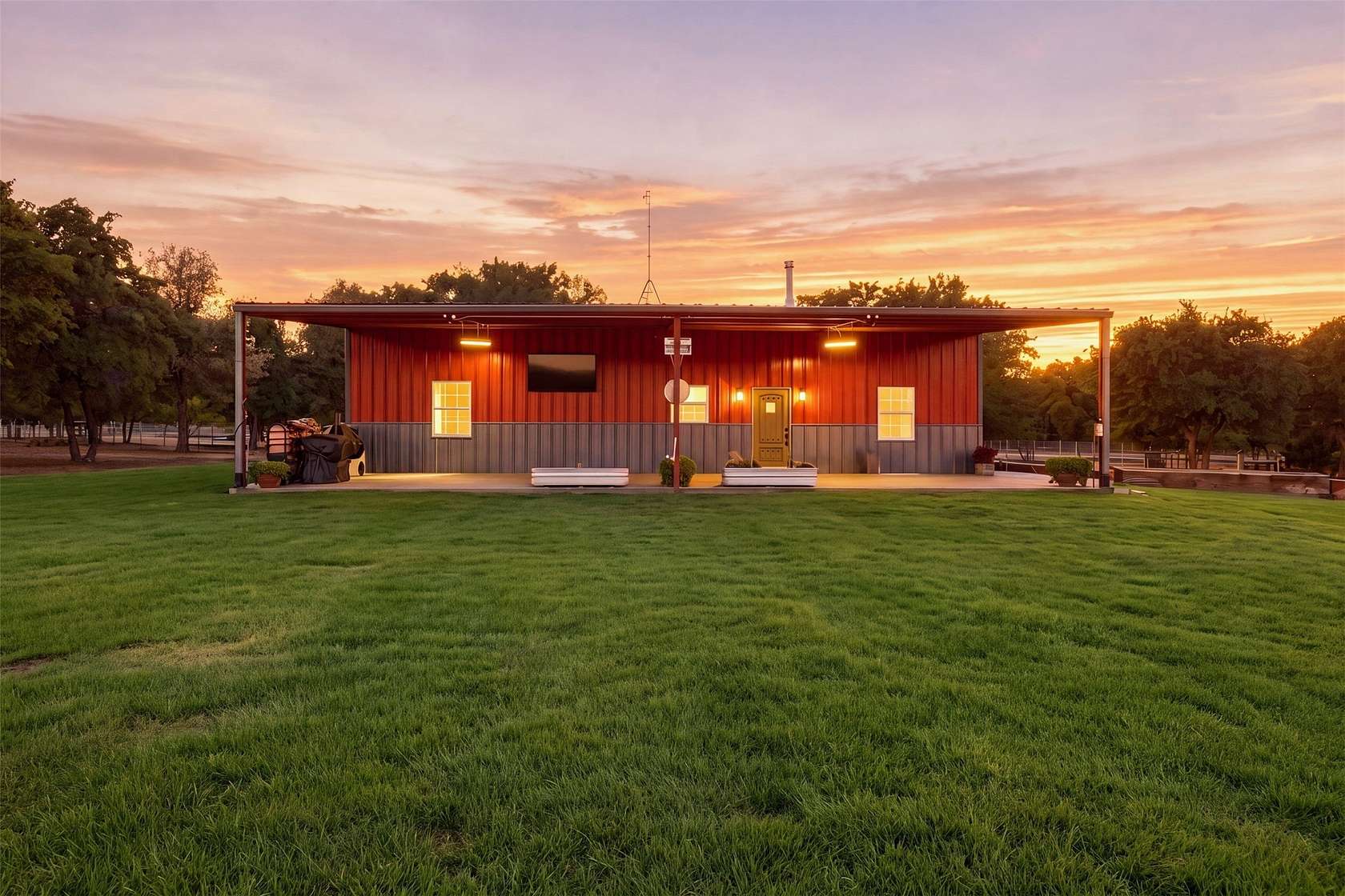 10 Acres of Land with Home for Sale in Weatherford, Texas
