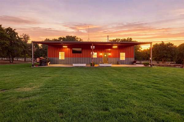 10 Acres of Land with Home for Sale in Weatherford, Texas
