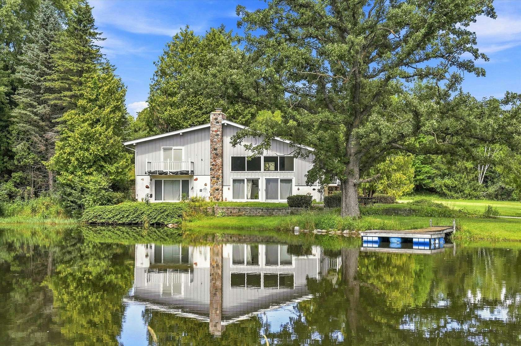 7.5 Acres of Land with Home for Sale in Grafton, Wisconsin