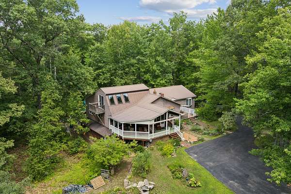 5 Acres of Land with Home for Sale in Standish, Maine