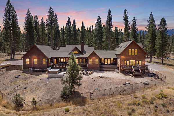 8.74 Acres of Land with Home for Sale in Clio, California