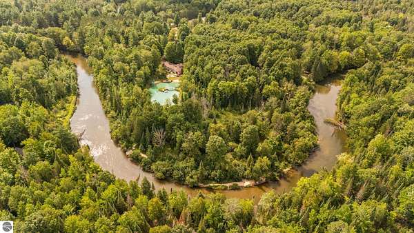 3.46 Acres of Land with Home for Sale in Fife Lake, Michigan