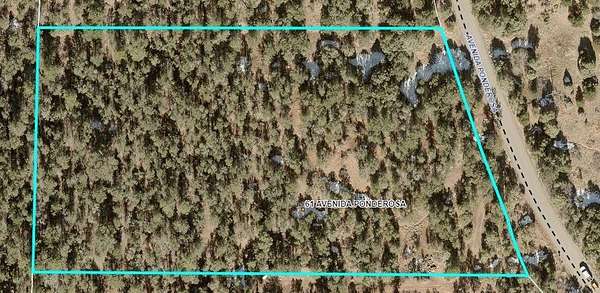 3.43 Acres of Residential Land for Sale in Glorieta, New Mexico