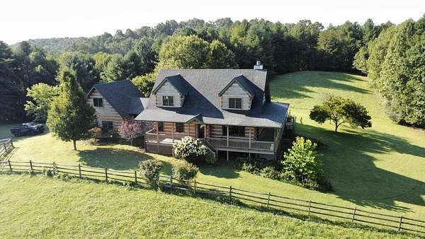 46.5 Acres of Land with Home for Sale in Woodlawn, Virginia