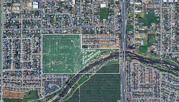 65 Acres of Mixed-Use Land for Sale in Porterville, California