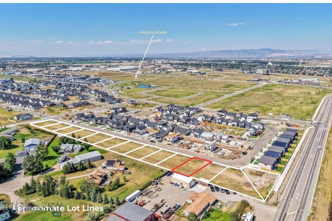 0.18 Acres of Mixed-Use Land for Sale in Belgrade, Montana