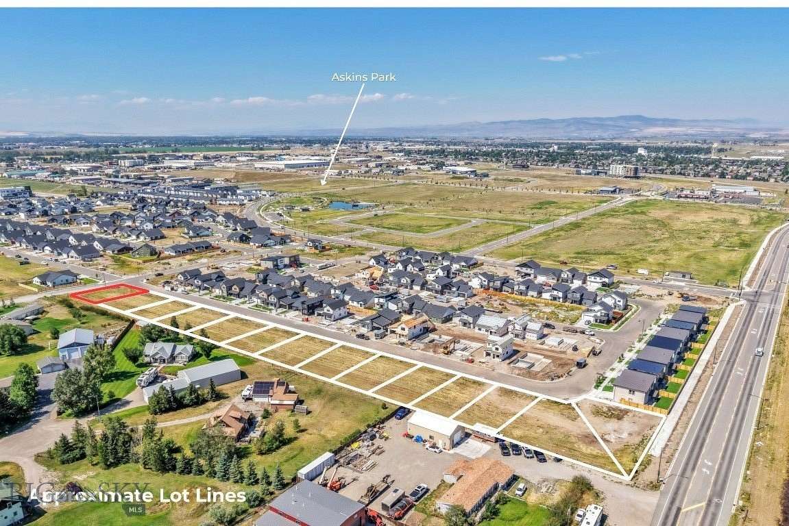 0.21 Acres of Mixed-Use Land for Sale in Belgrade, Montana