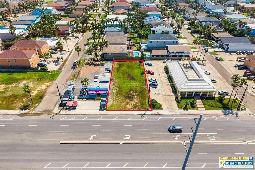 0.22 Acres of Commercial Land for Lease in South Padre Island, Texas