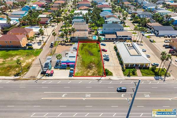 0.22 Acres of Commercial Land for Lease in South Padre Island, Texas