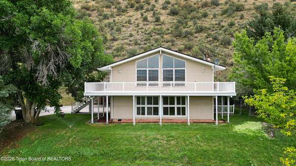 6 Acres of Land with Home for Sale in Afton, Wyoming