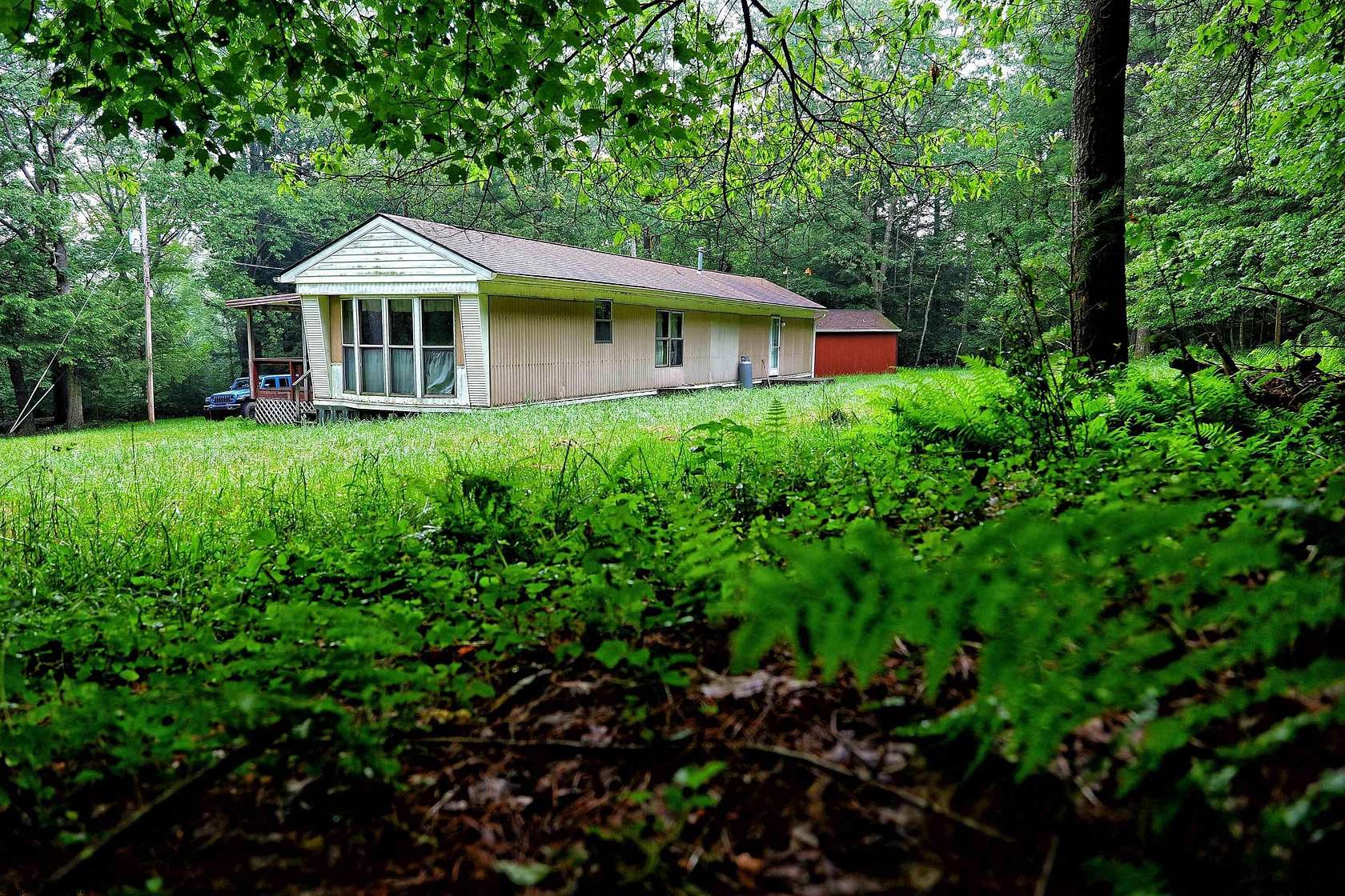 12 Acres of Land with Home for Sale in Terra Alta, West Virginia