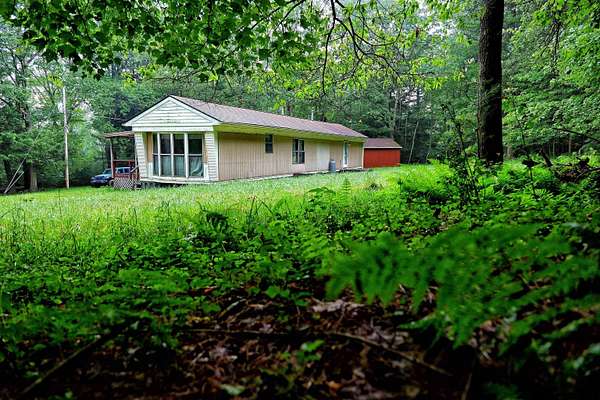 12 Acres of Land with Home for Sale in Terra Alta, West Virginia