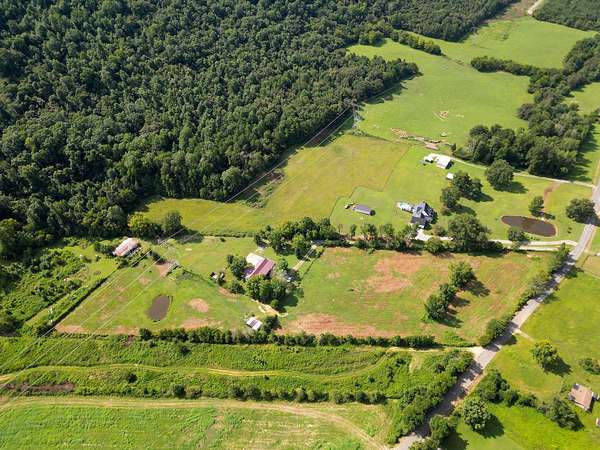 53.8 Acres of Land with Home for Sale in Bryant, Alabama