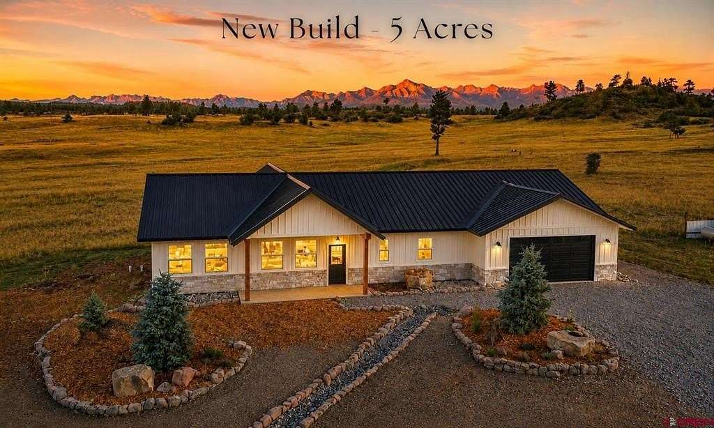 5.16 Acres of Land with Home for Sale in Pagosa Springs, Colorado
