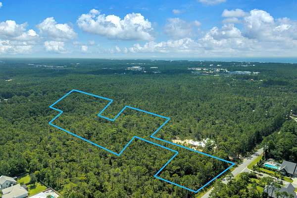 4.19 Acres of Residential Land for Sale in Santa Rosa Beach, Florida