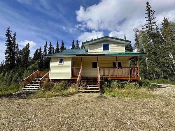 2.34 Acres of Land with Home for Sale in Fairbanks, Alaska