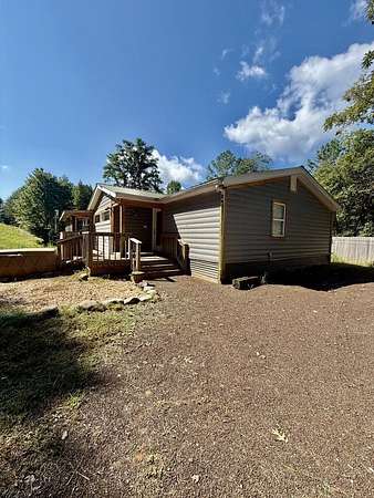 3 Acres of Land with Home for Sale in Blue Ridge, Georgia