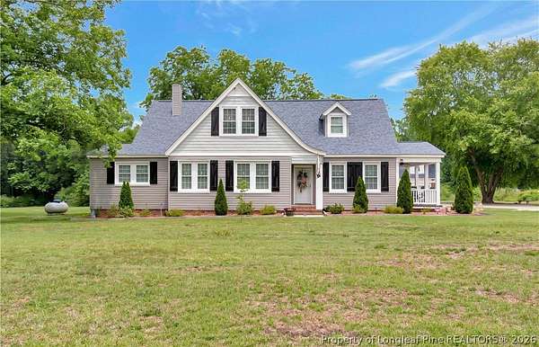 7.36 Acres of Land with Home for Sale in Lumberton, North Carolina