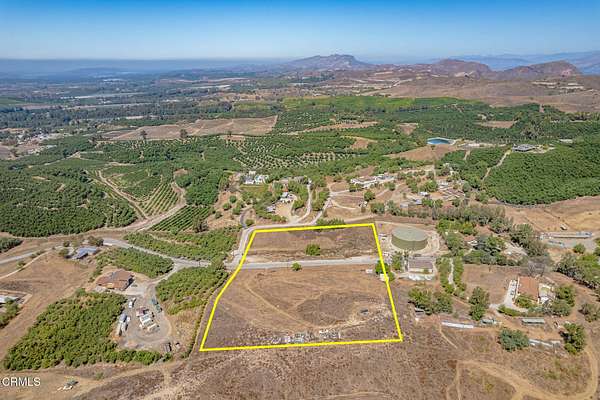 6.29 Acres of Land for Sale in Moorpark, California