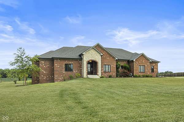 2 Acres of Land with Home for Sale in Thorntown, Indiana