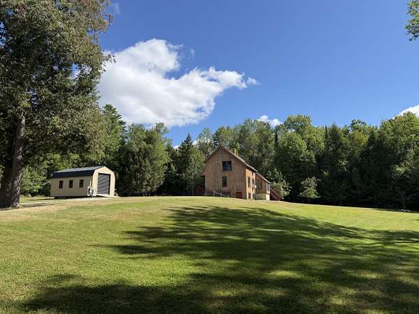 5.3 Acres of Land with Home for Sale in Carmel, Maine