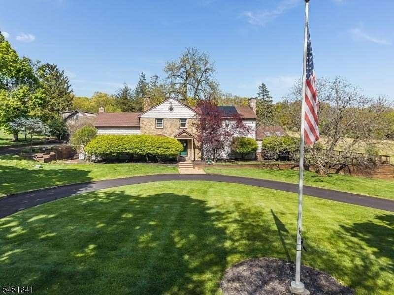17 Acres of Land with Home for Sale in Lebanon Township, New Jersey