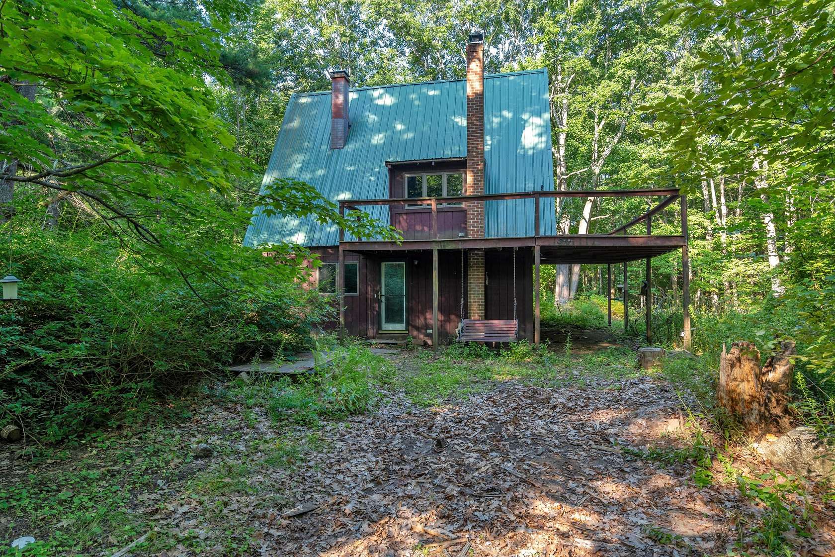 30 Acres of Recreational Land with Home for Sale in Lyman Town, Maine