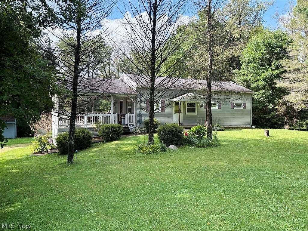 1.5 Acres of Land with Home for Sale in Mantua, Ohio
