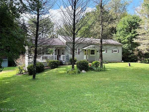 1.5 Acres of Land with Home for Sale in Mantua, Ohio