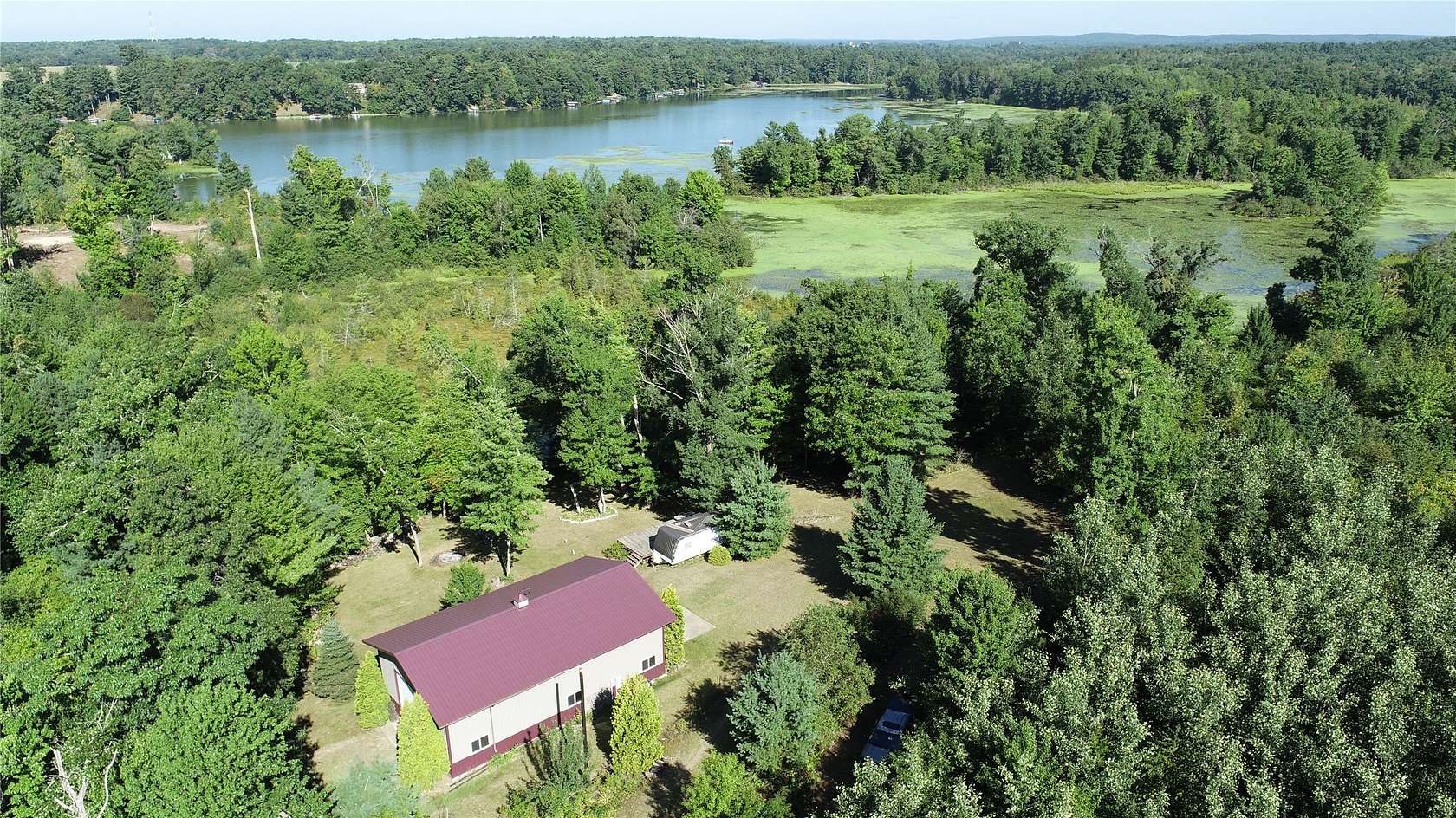 2.62 Acres of Land for Sale in Cameron, Wisconsin